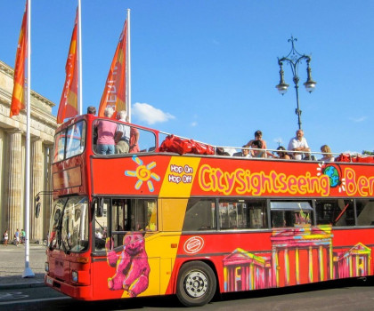 Берлин: билет на автобус Hop-On, Hop-Off