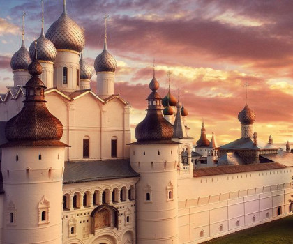 Первая встреча с Ростовом