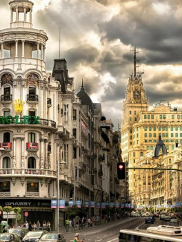 Обзорная экскурсия по Мадриду