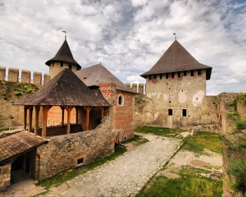 Хотинская крепость Украина