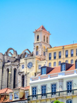 Онлайн-прогулка по неизведанному Лиссабону