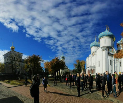 Внутренняя жизнь Троице-Сергиевой лавры