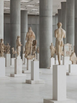 Музей Акрополя: билет и доступ к древним раскопкам