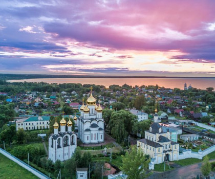 Добро пожаловать в Переславль-Залесский!