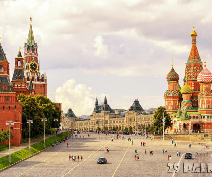 Красная площадь