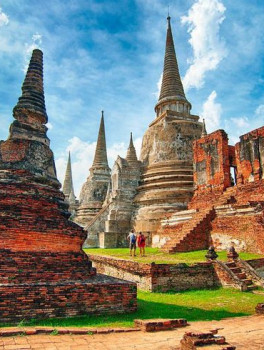 Экскурсия из Бангкока в Аюттайю с круизом по реке Чао Прайя