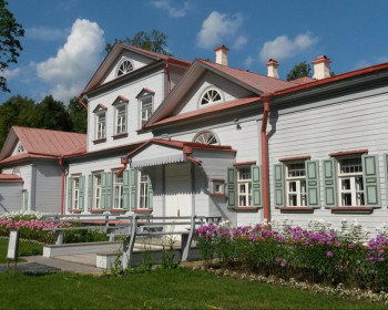 Музей-заповедник Абрамцево Сергиев Посад