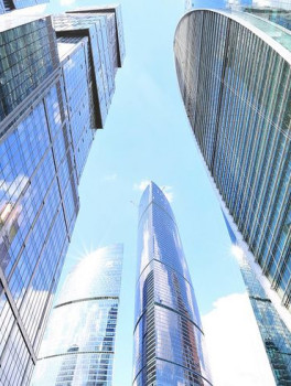 Идеи стеклянной архитектуры на прогулке по Москва-Сити