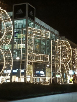 Экскурсия по вечернему Берлину