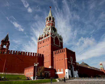 Красная площадь Москва Спасская башня