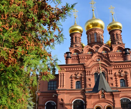 Сергиев Посад изнутри