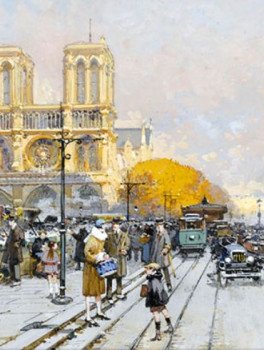 Париж для детей 7-12 лет