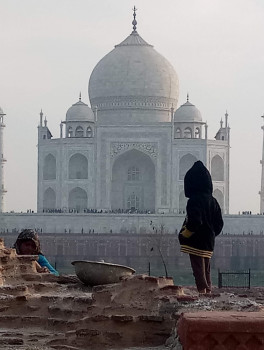 Поездка к Тадж Махалу на скоростном поезде