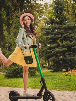 По Ярославлю — на самокате!