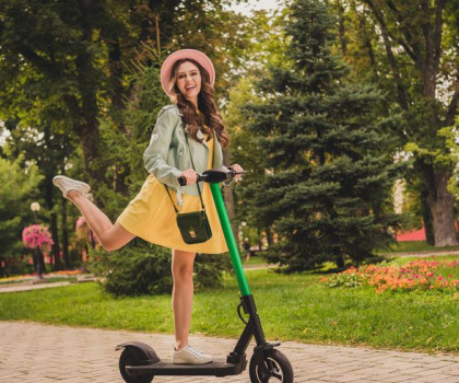 По Ярославлю — на самокате!