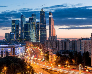 Современная Москва
