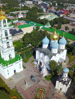 Экскурсия по Сергиеву Посаду и Троице-Сергиевой Лавре