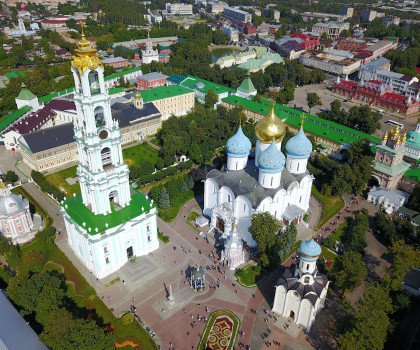 Экскурсия по Сергиеву Посаду и Троице-Сергиевой Лавре