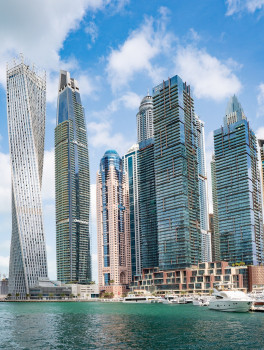 Обзорная экскурсия с круизом по Дубай Марине и просмотром шоу фонтанов