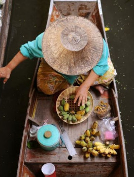 Яркие рынки Бангкока