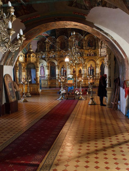 Санино и Свято-Никольский женский монастырь
