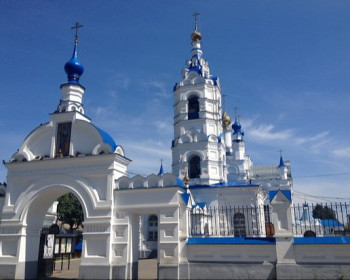 Преображенский кафедральный собор Иваново