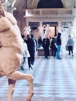 Интерактивная прогулка по Лувру с детьми