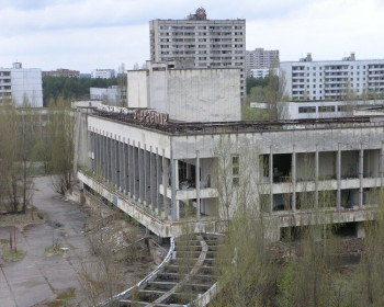 Город-призрак Припять