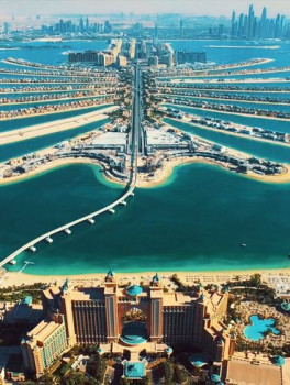 Знакомство с Дубаем