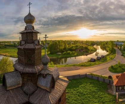 Путешествие по загадочному Суздалю