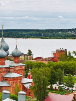 Кострома — первое знакомство