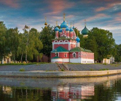 Обзорная экскурсия по городу Угличу с посещением Угличского кремля