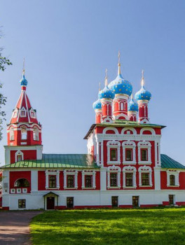 Главные святыни Углича