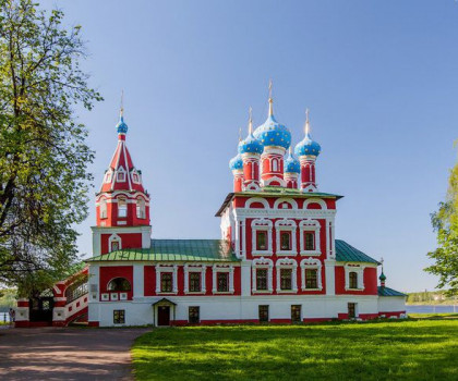 Главные святыни Углича