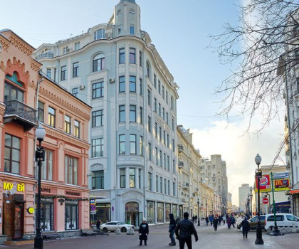 Квест для детей «Переулочки Арбата»