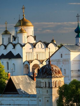 Суздаль — колыбель России