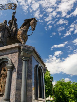 Первая встреча с Владимиром