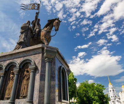 Первая встреча с Владимиром