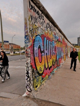 Город, разделенный стеной: История и культура Восточного и Западного Берлин