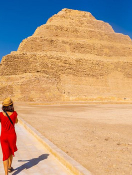 Пирамиды Древнего Египта