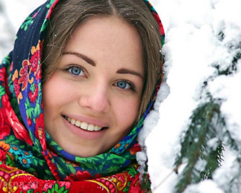 Русская красавица