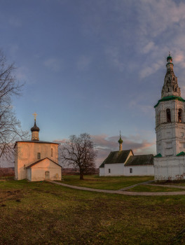 Село Кидекша — столица Юрия Долгорукого
