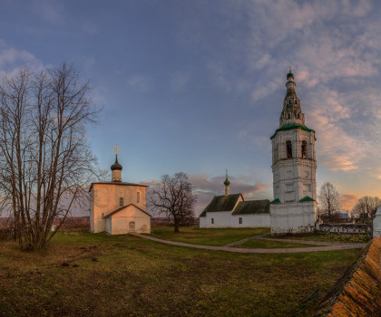 Село Кидекша — столица Юрия Долгорукого