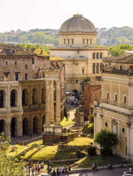 Рим — обзорная прогулка по главным местам и неизведанному гетто