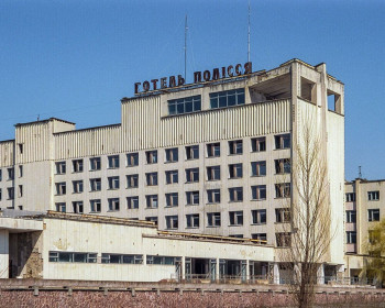 Припять зона отчуждения