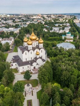 Здравствуй, Ярославль!