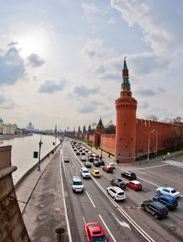 Обзорная автобусная экскурсия по Москве (3 часа)