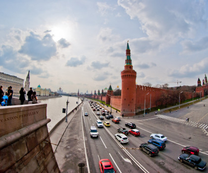 Обзорная автобусная экскурсия по Москве (3 часа)