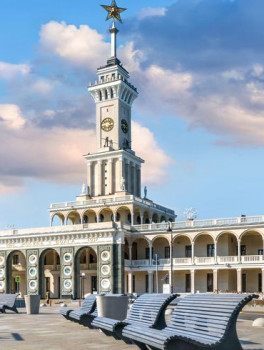 Теплоходная прогулка от Северного речного вокзала с ужином