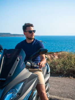 Мотопрогулка по Афинской Ривьере